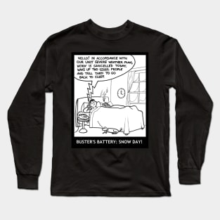 Snow Day Long Sleeve T-Shirt